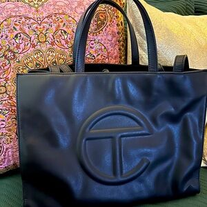 Black TELFAR Tote